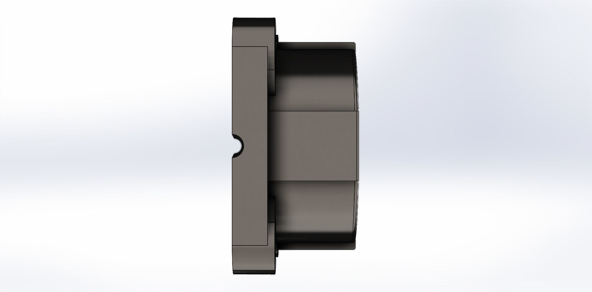 Mancal de Rolamento SKF F4BE 103-SRB-SRH00 Rolling Bearing 3D model_4