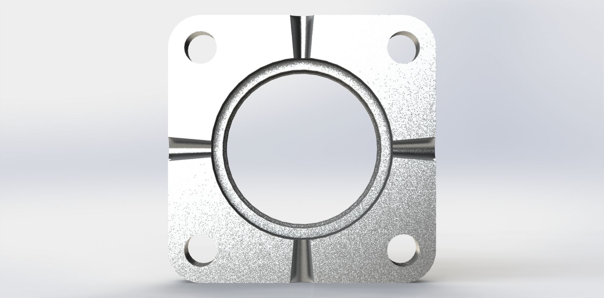 Mancal de Rolamento SKF F4BE 103-SRB-SRH00 Rolling Bearing 3D model_21