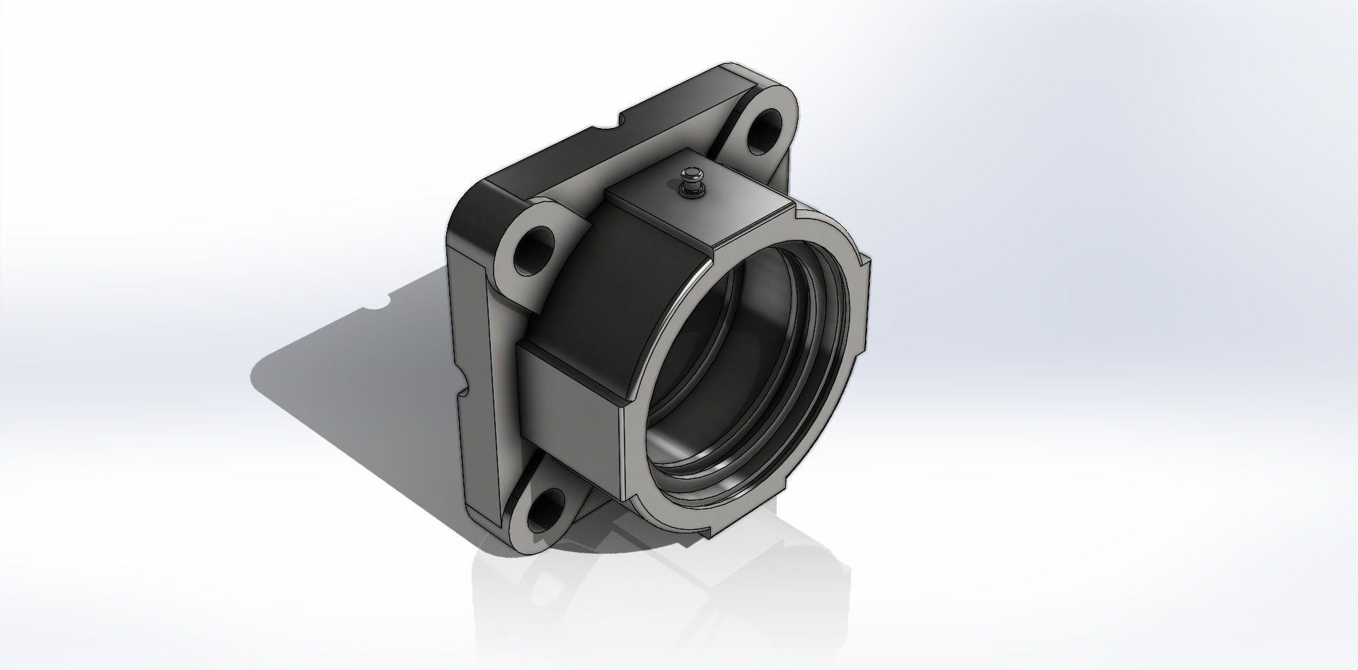 Mancal de Rolamento SKF F4BE 103-SRB-SRH00 Rolling Bearing 3D model_14
