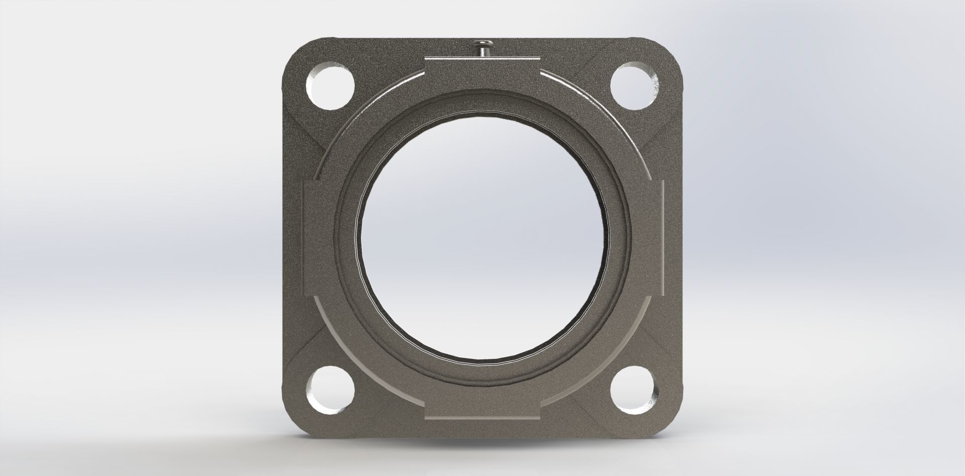 Mancal de Rolamento SKF F4BE 103-SRB-SRH00 Rolling Bearing 3D model_11