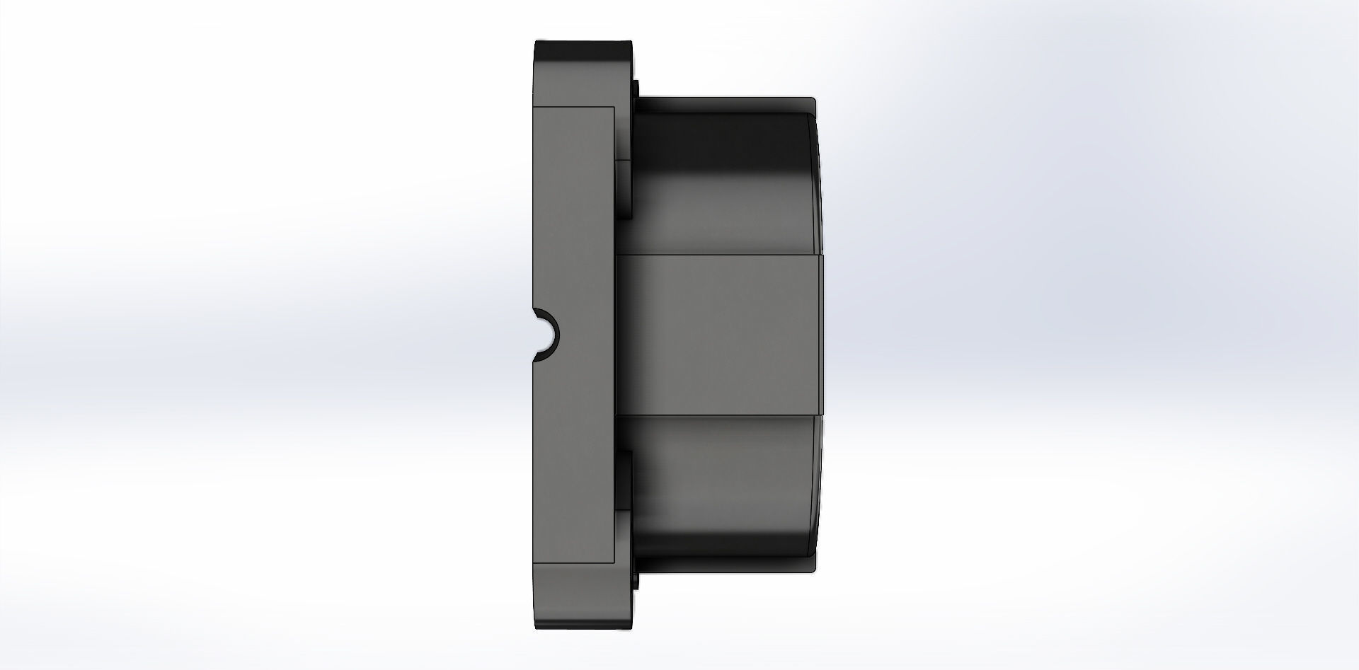 Mancal de Rolamento SKF F4BE 103-SRB-SRH00 Rolling Bearing 3D model_18