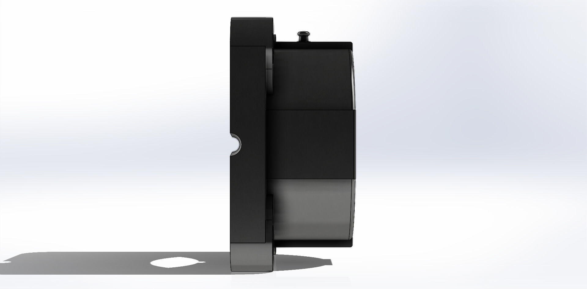 Mancal de Rolamento SKF F4BE 103-SRB-SRH00 Rolling Bearing 3D model_22