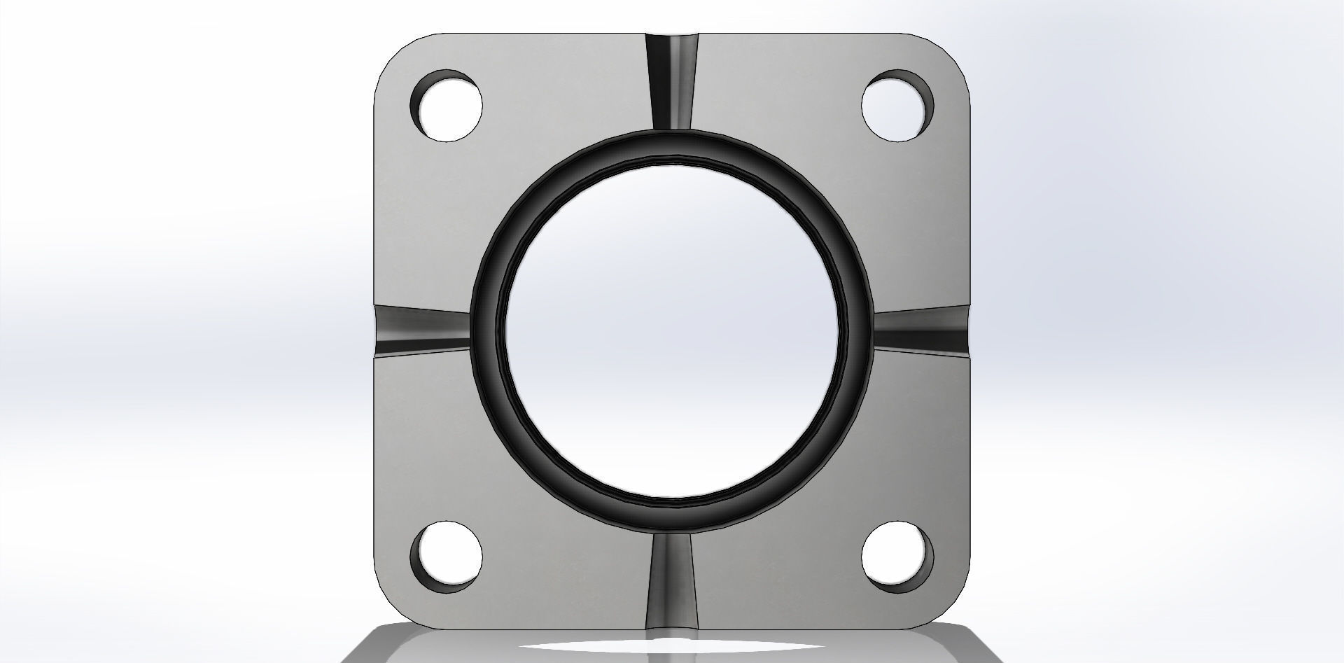 Mancal de Rolamento SKF F4BE 103-SRB-SRH00 Rolling Bearing 3D model_20