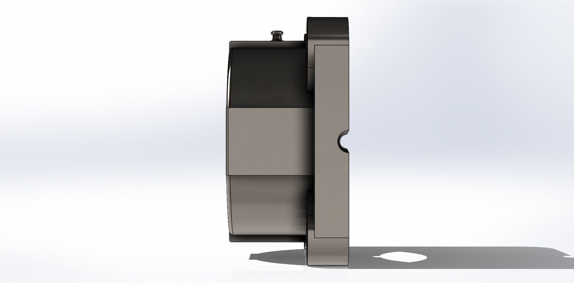 Mancal de Rolamento SKF F4BE 103-SRB-SRH00 Rolling Bearing 3D model_12