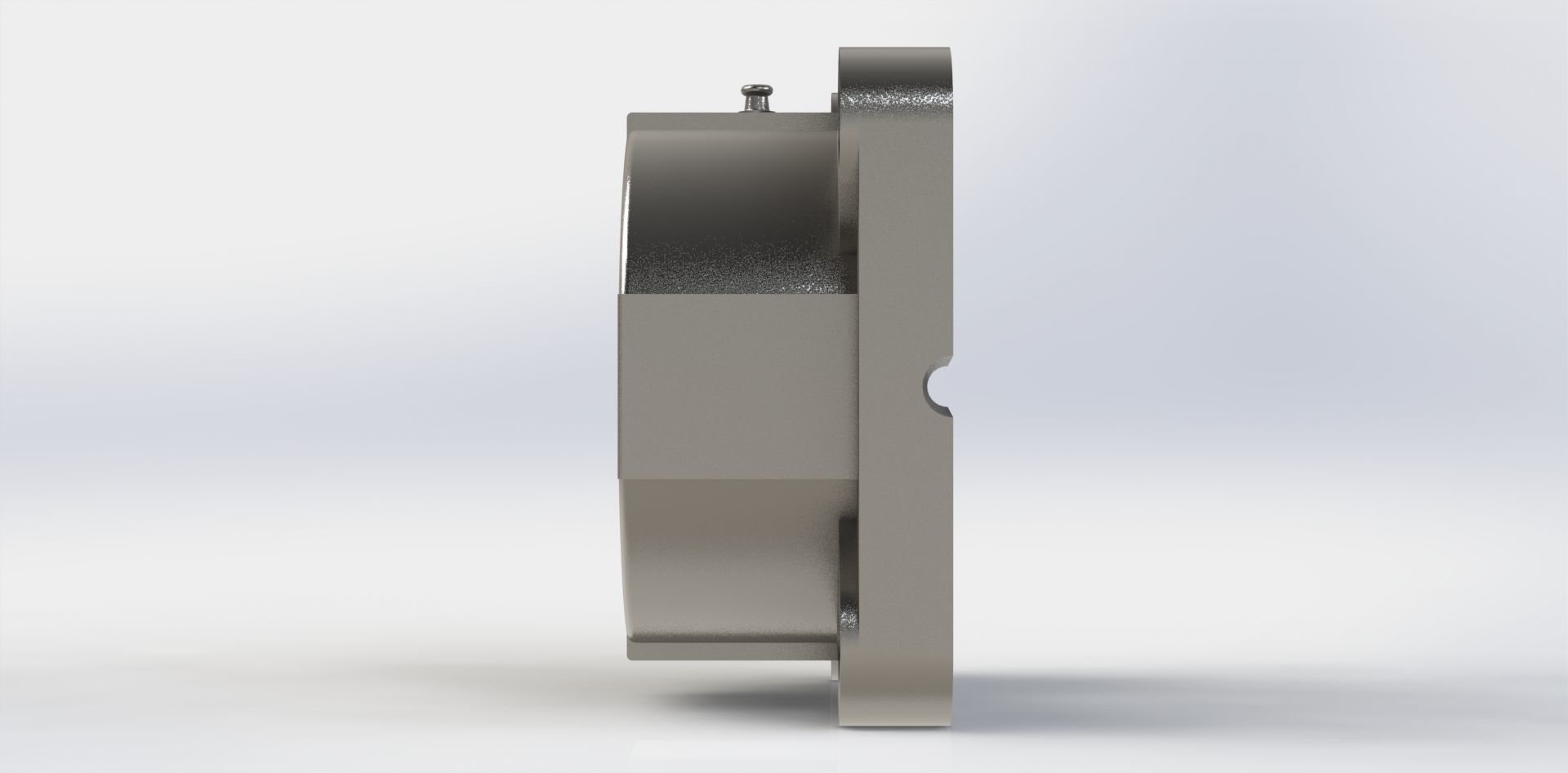 Mancal de Rolamento SKF F4BE 103-SRB-SRH00 Rolling Bearing 3D model_13