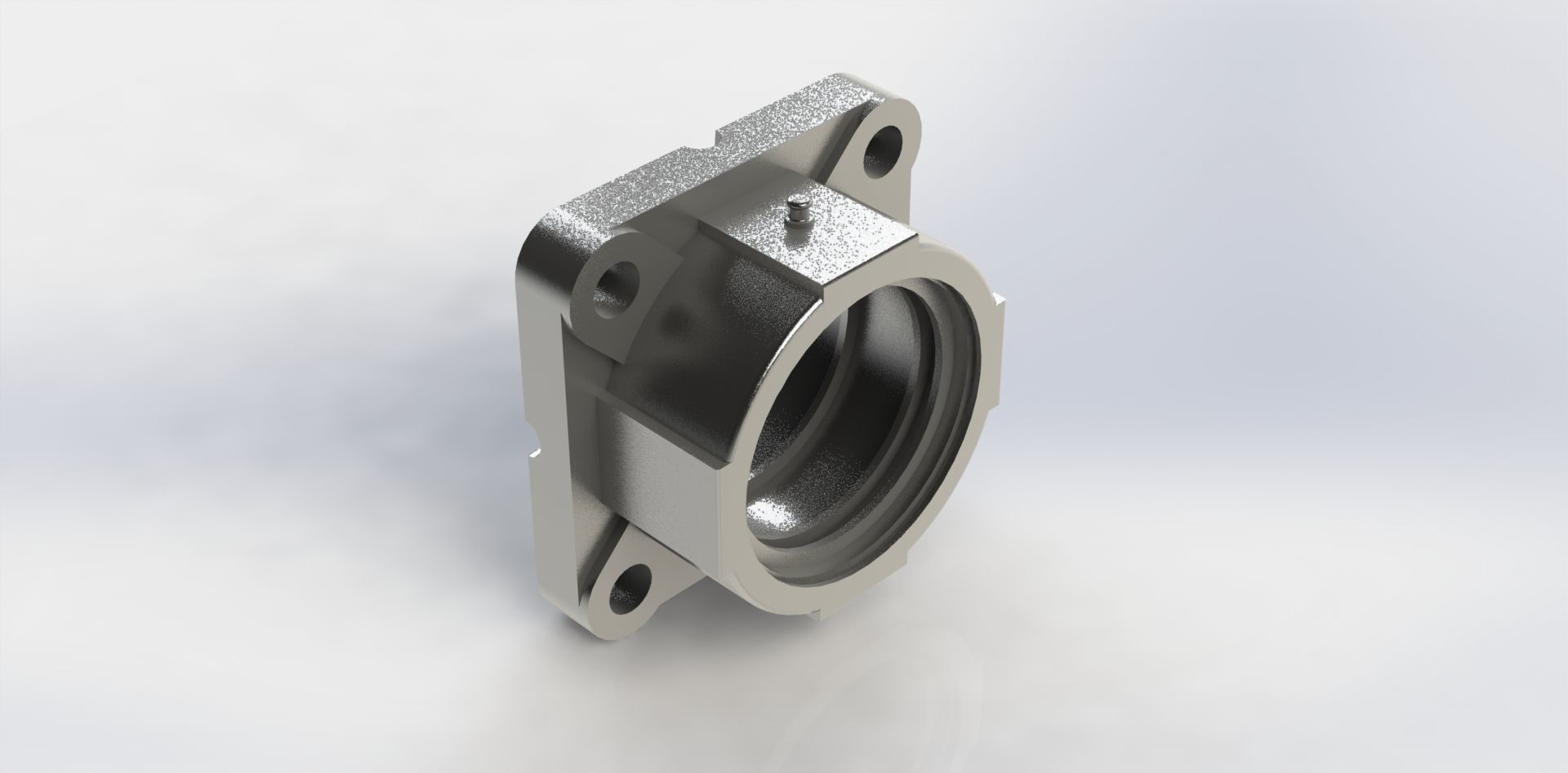Mancal de Rolamento SKF F4BE 103-SRB-SRH00 Rolling Bearing 3D model_15