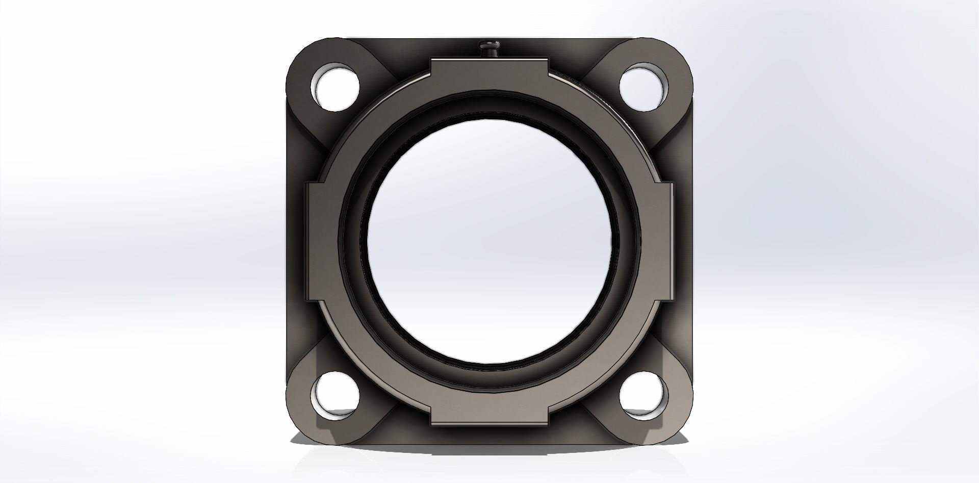 Mancal de Rolamento SKF F4BE 103-SRB-SRH00 Rolling Bearing 3D model_10