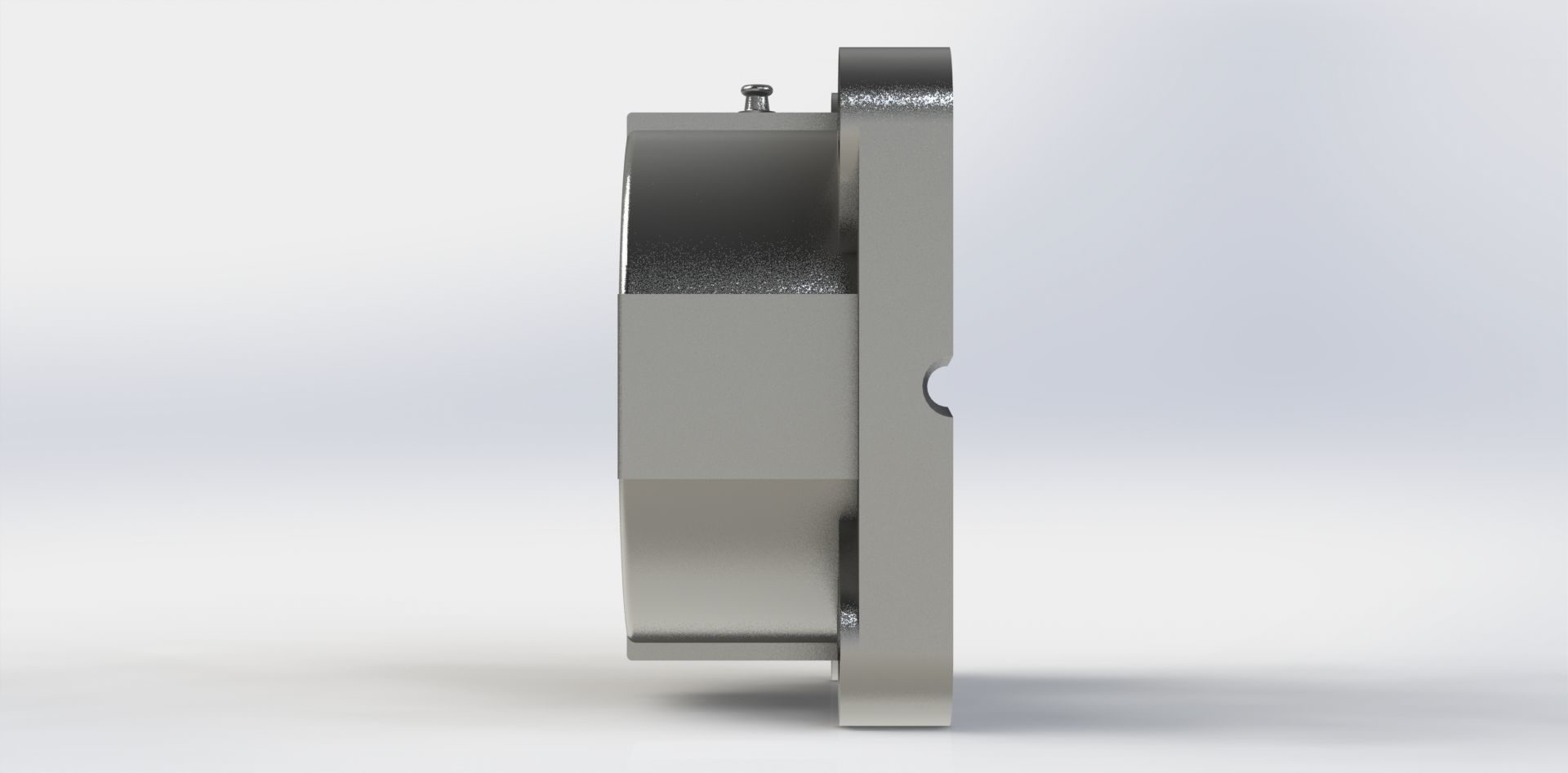 Mancal de Rolamento SKF F4BE 103-SRB-SRH00 Rolling Bearing 3D model_27