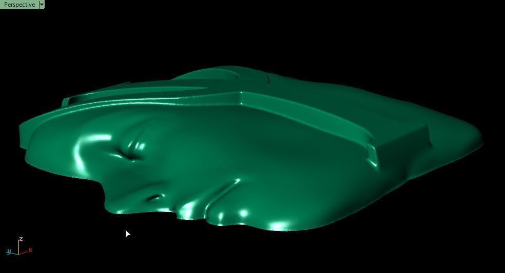 psi face pendant 3D print model_3