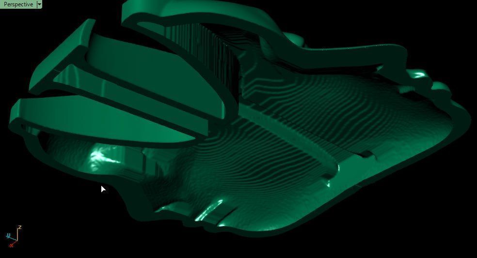 psi face pendant 3D print model_4