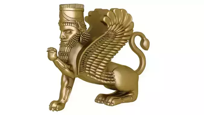 Assyrian door guard new metha