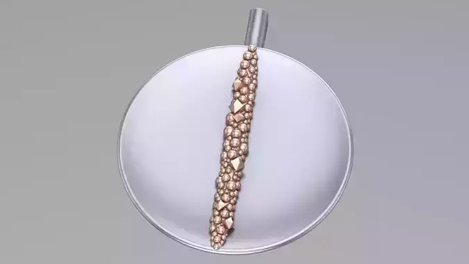 corn in the pan pendant 3D print model