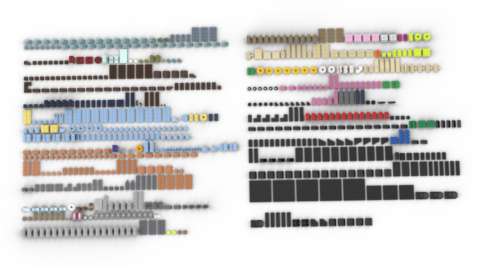 PixelBricks3D - LEGO Prisoner of Azkaban Figures 3D print model_1