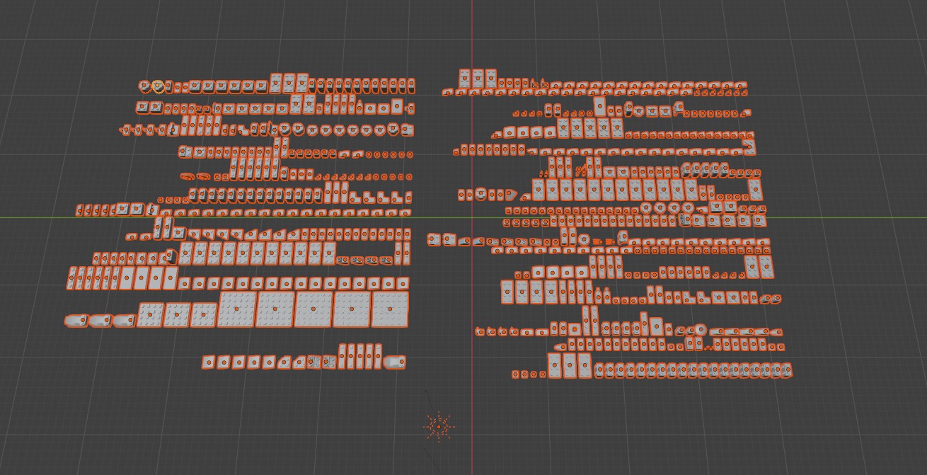 PixelBricks3D - LEGO Prisoner of Azkaban Figures 3D print model_2