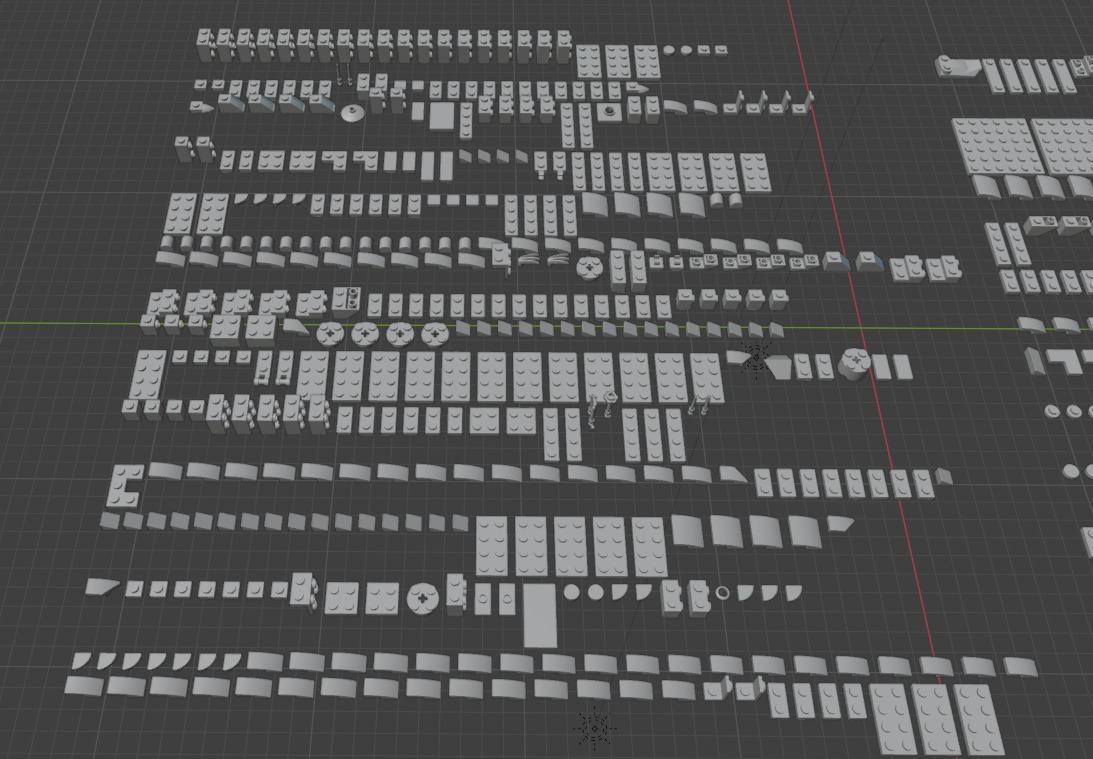 PixelBricks3D - LEGO Prisoner of Azkaban Figures 3D print model_5