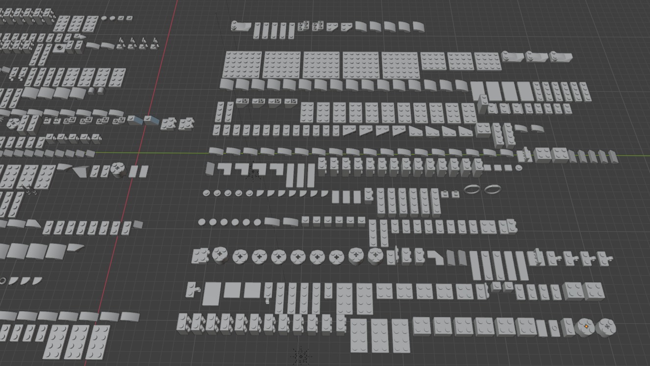 PixelBricks3D - LEGO Prisoner of Azkaban Figures 3D print model_6