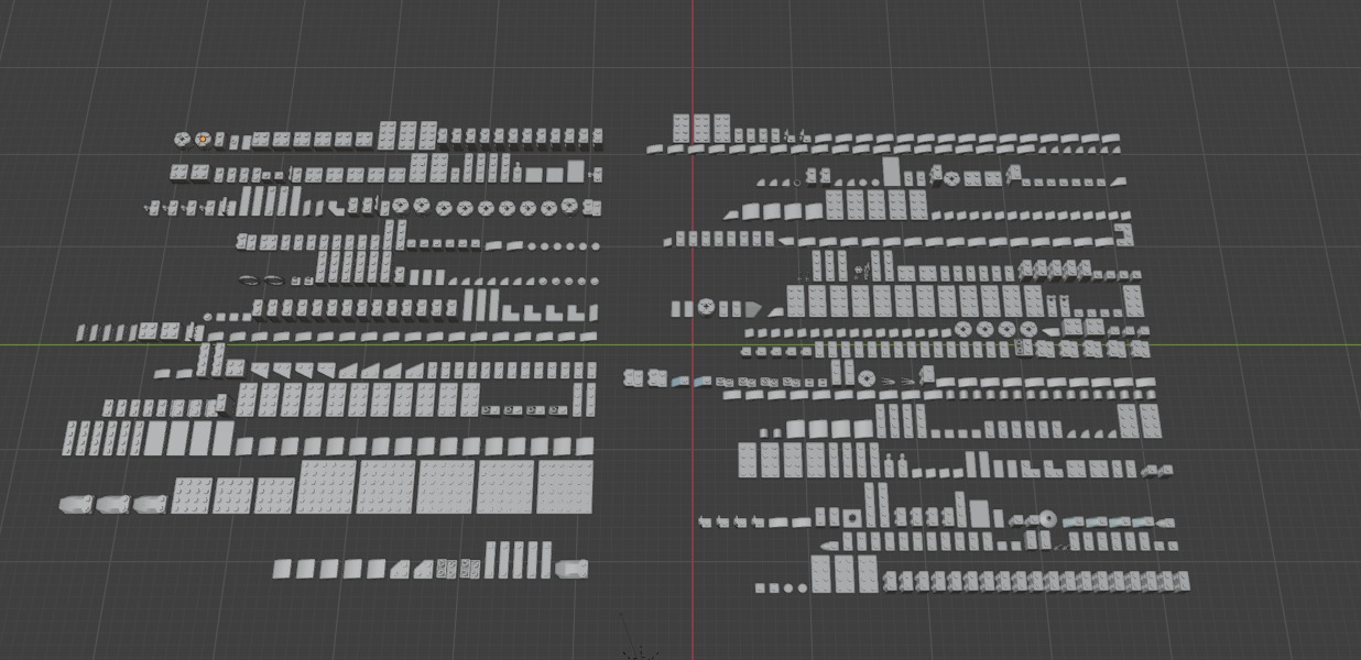 PixelBricks3D - LEGO Prisoner of Azkaban Figures 3D print model_3