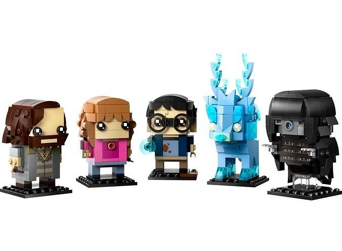 PixelBricks3D - LEGO Prisoner of Azkaban Figures 3D print model