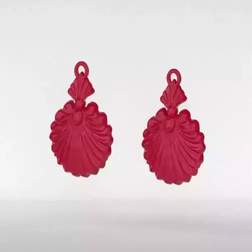 Seashell Earrings