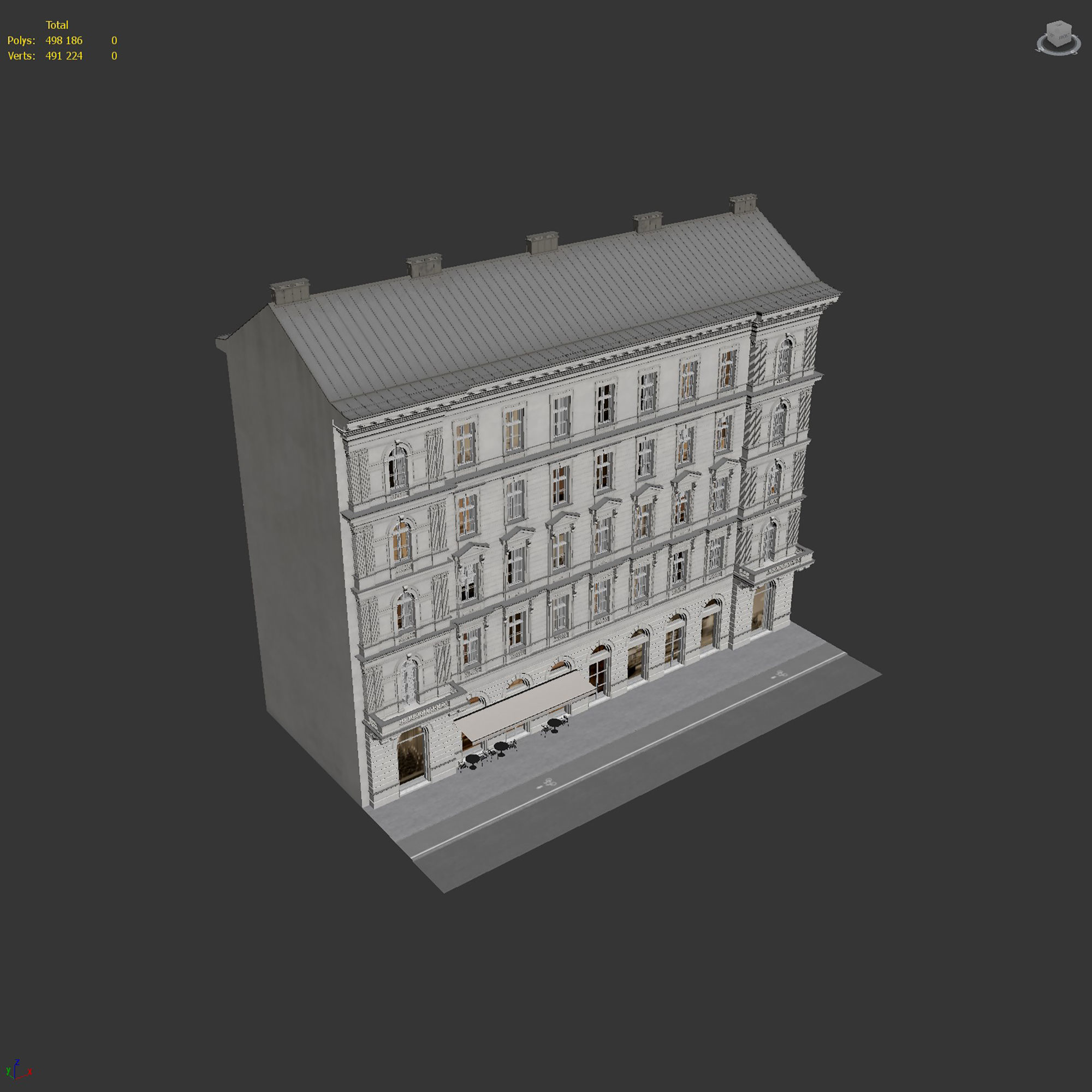 Building Vienna 01 3D model_22