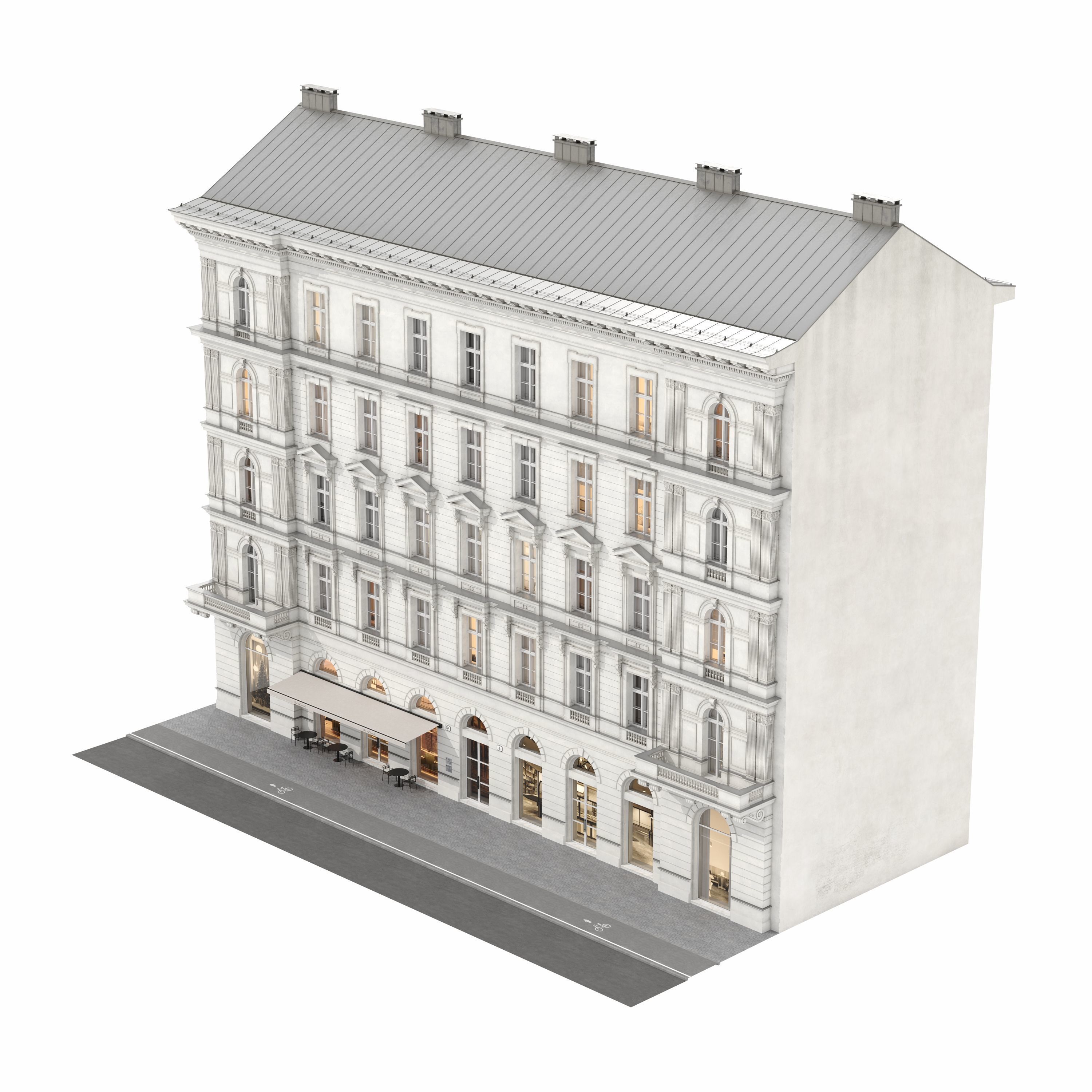 Building Vienna 01 3D model_20