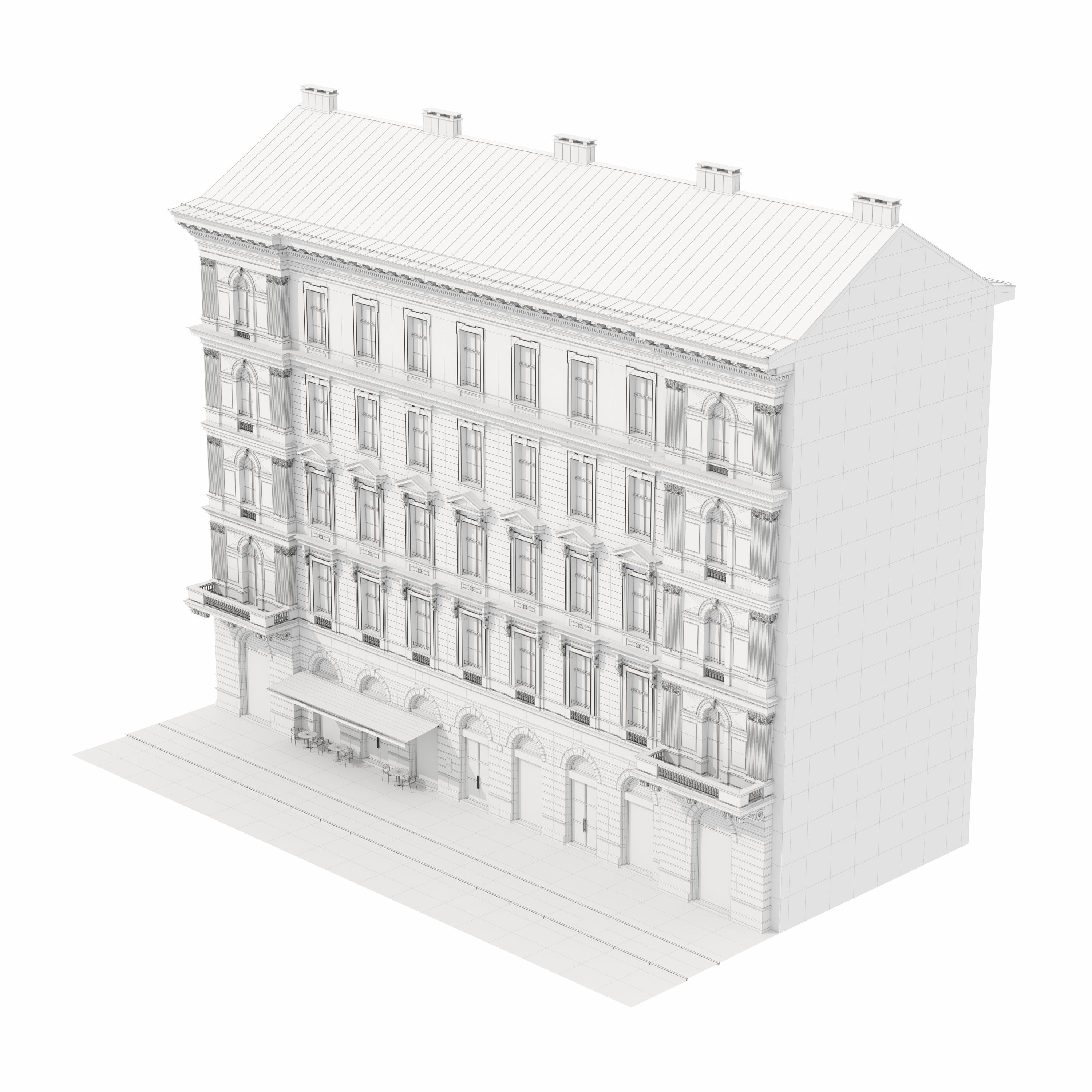 Building Vienna 01 3D model_21