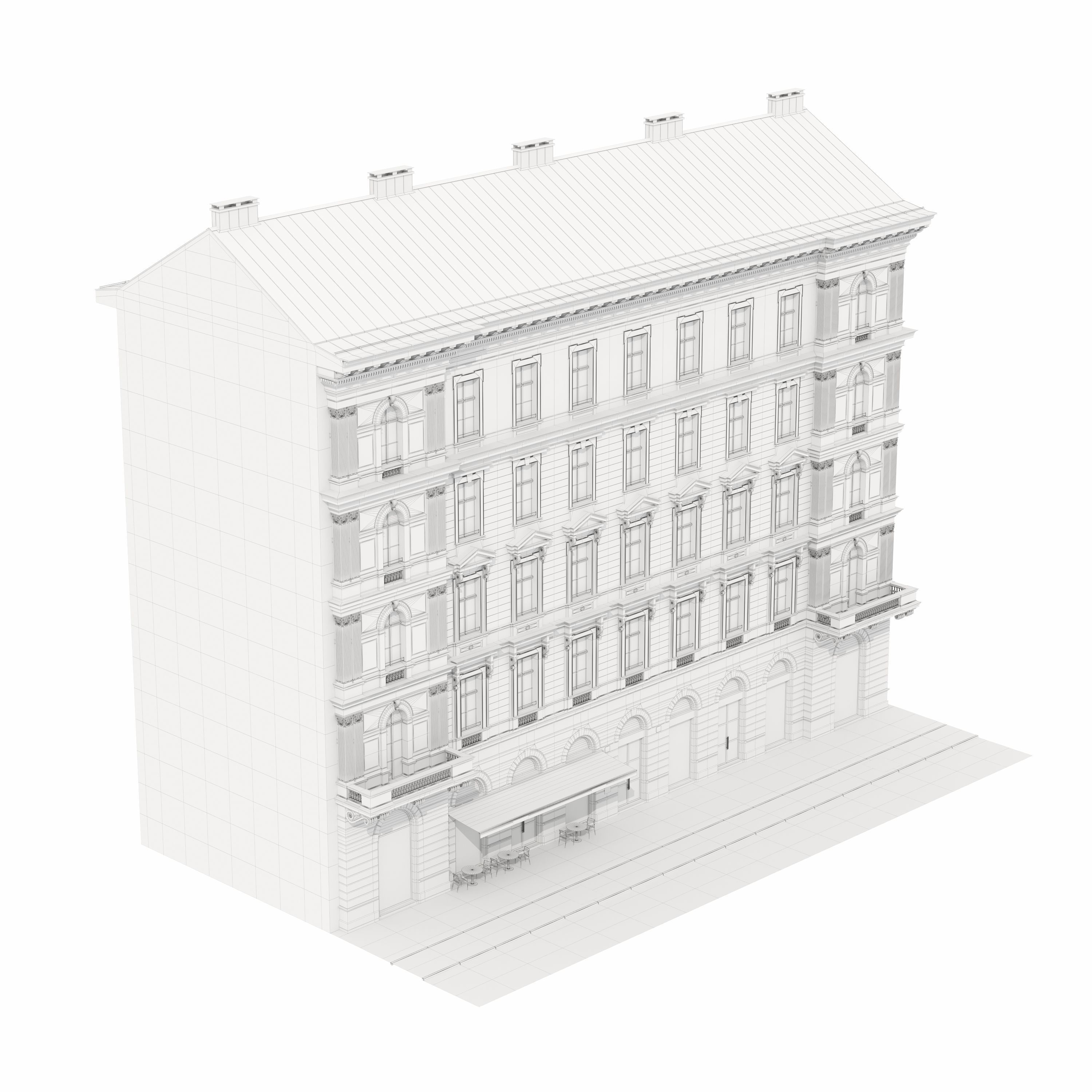 Building Vienna 01 3D model_19