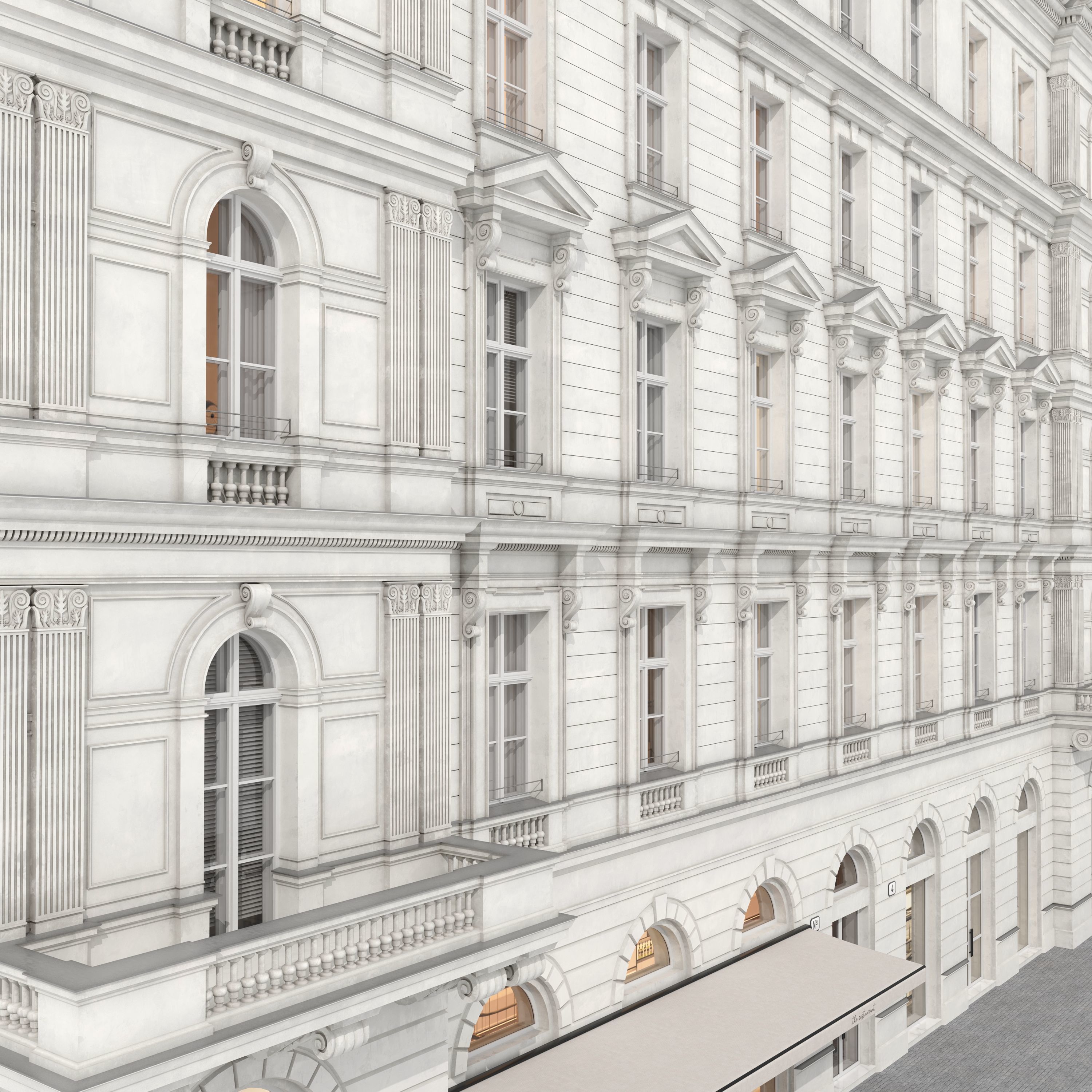 Building Vienna 01 3D model_8