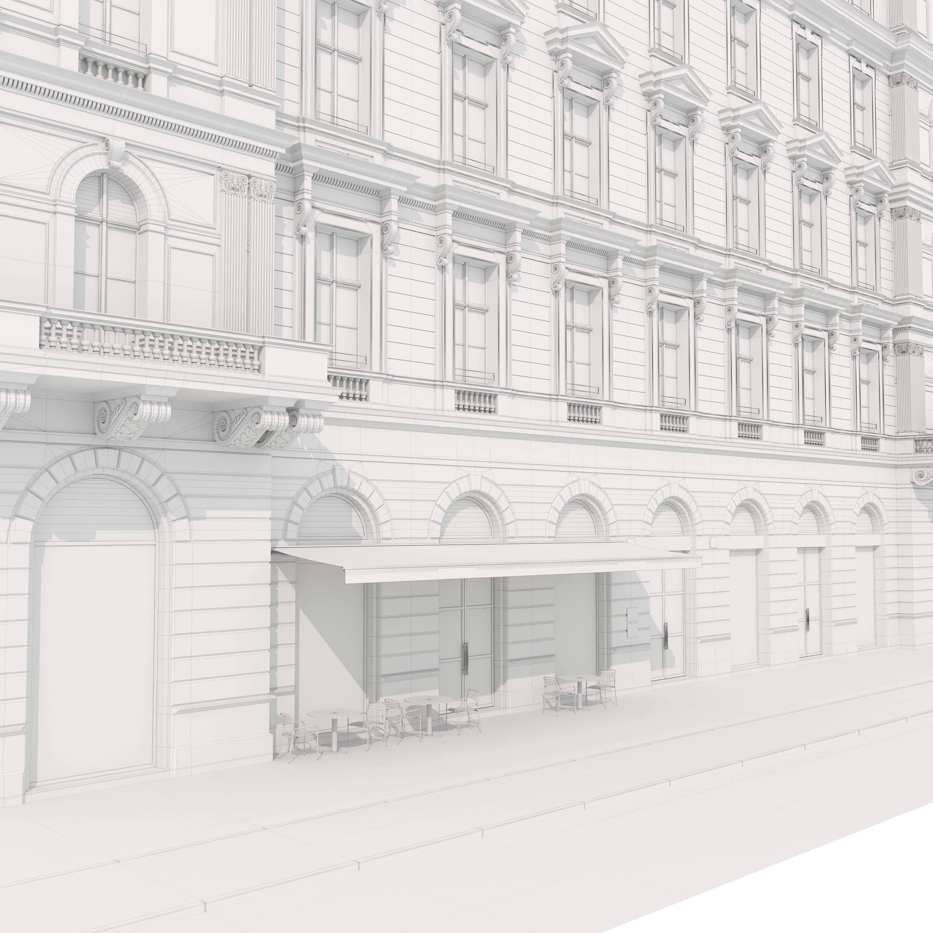 Building Vienna 01 3D model_7