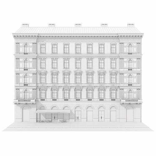 Building Vienna 01 3D model 2