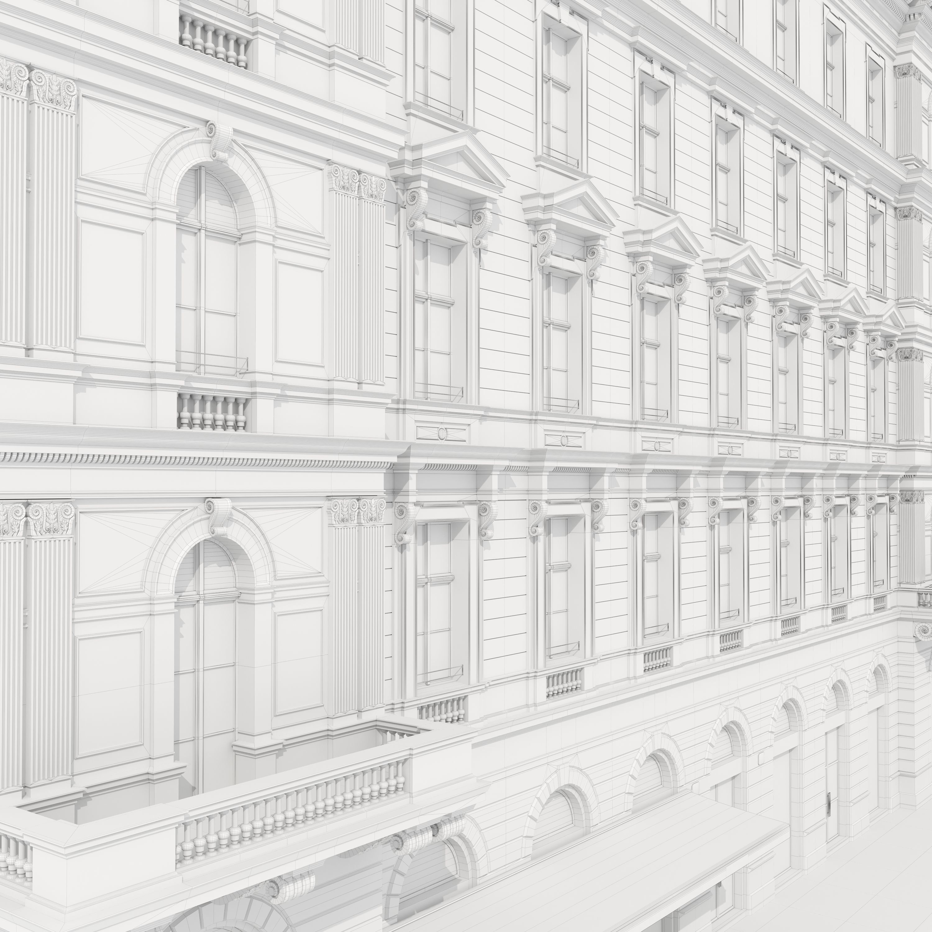 Building Vienna 01 3D model_9