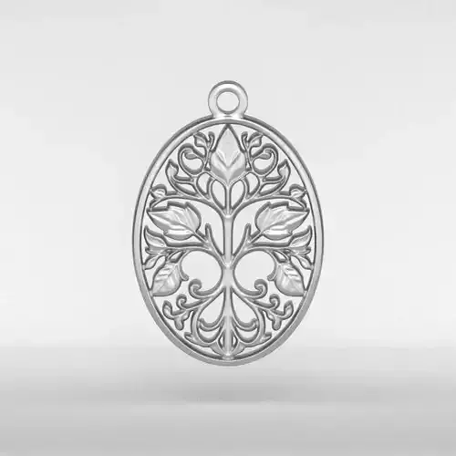 Leaves Pendant