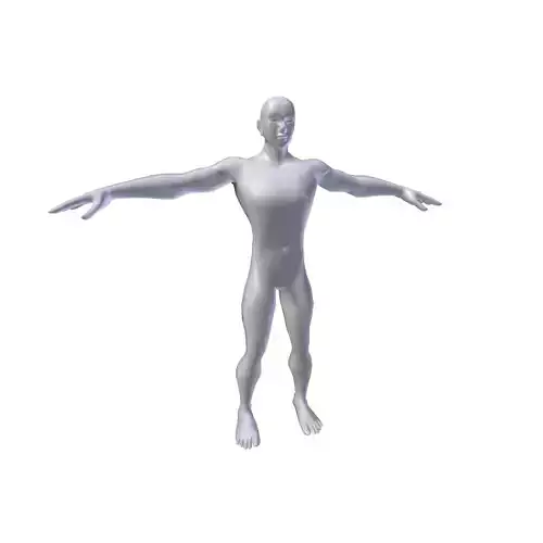 Anime Man 1 99m basemesh