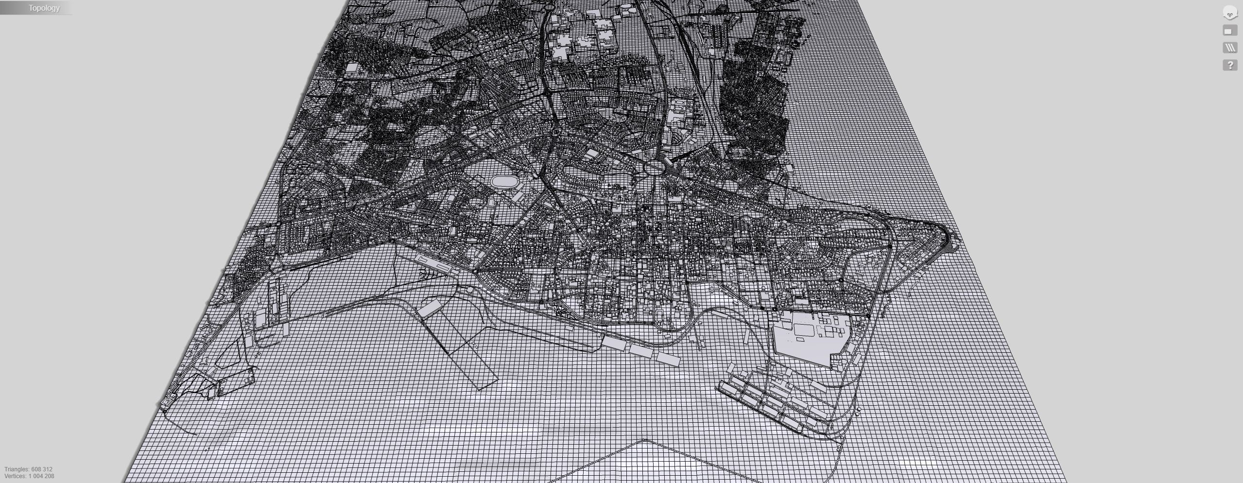 Cityscape Latakia Syria 3D model_15