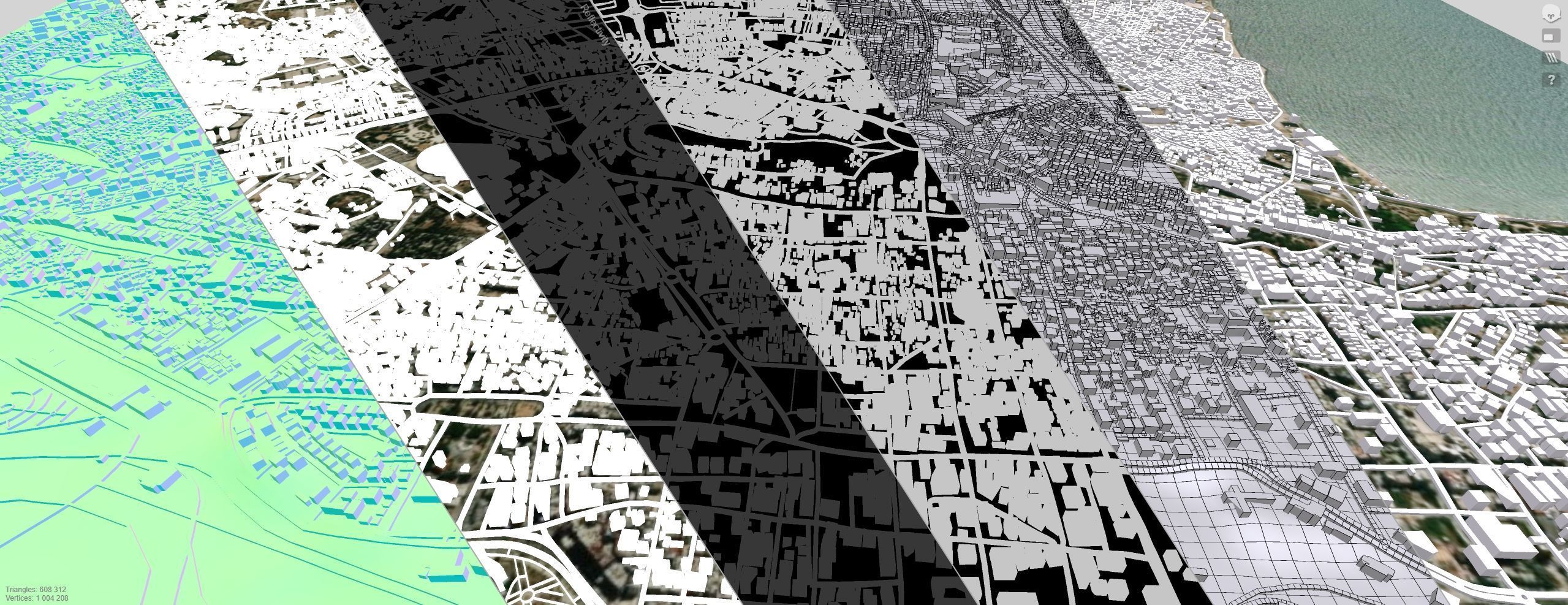 Cityscape Latakia Syria 3D model_12