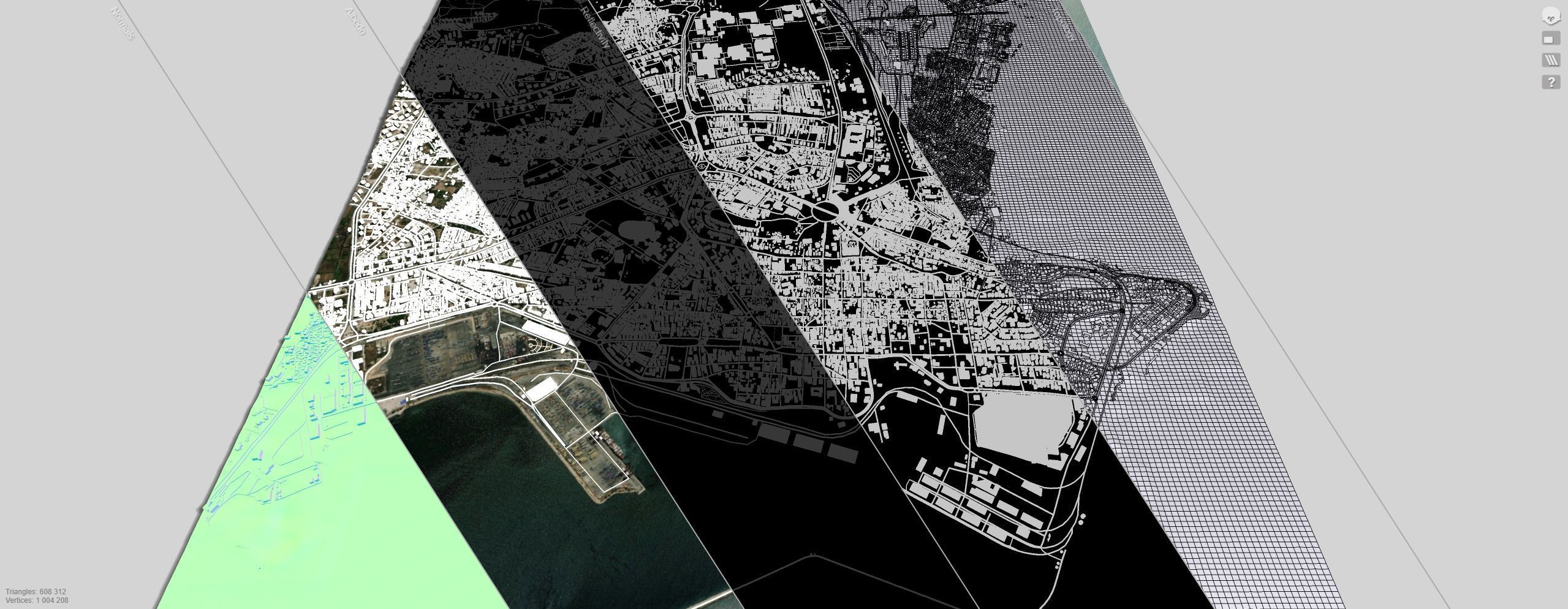 Cityscape Latakia Syria 3D model_14