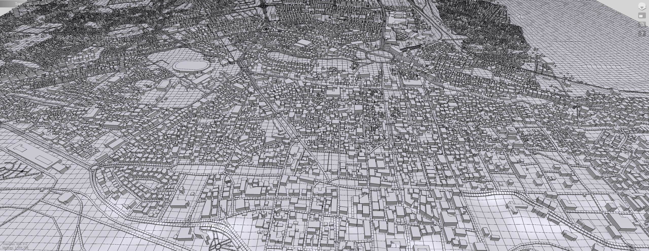 Cityscape Latakia Syria 3D model_13