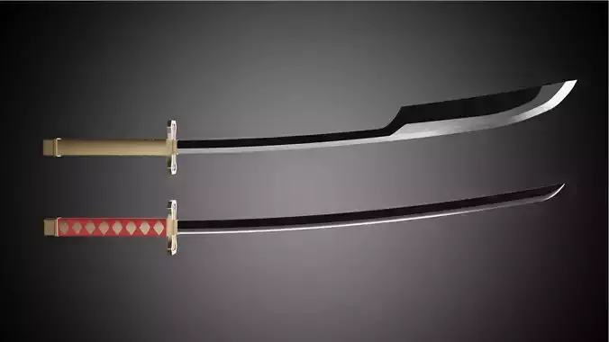 Bleach - Sajin Komamuras swords