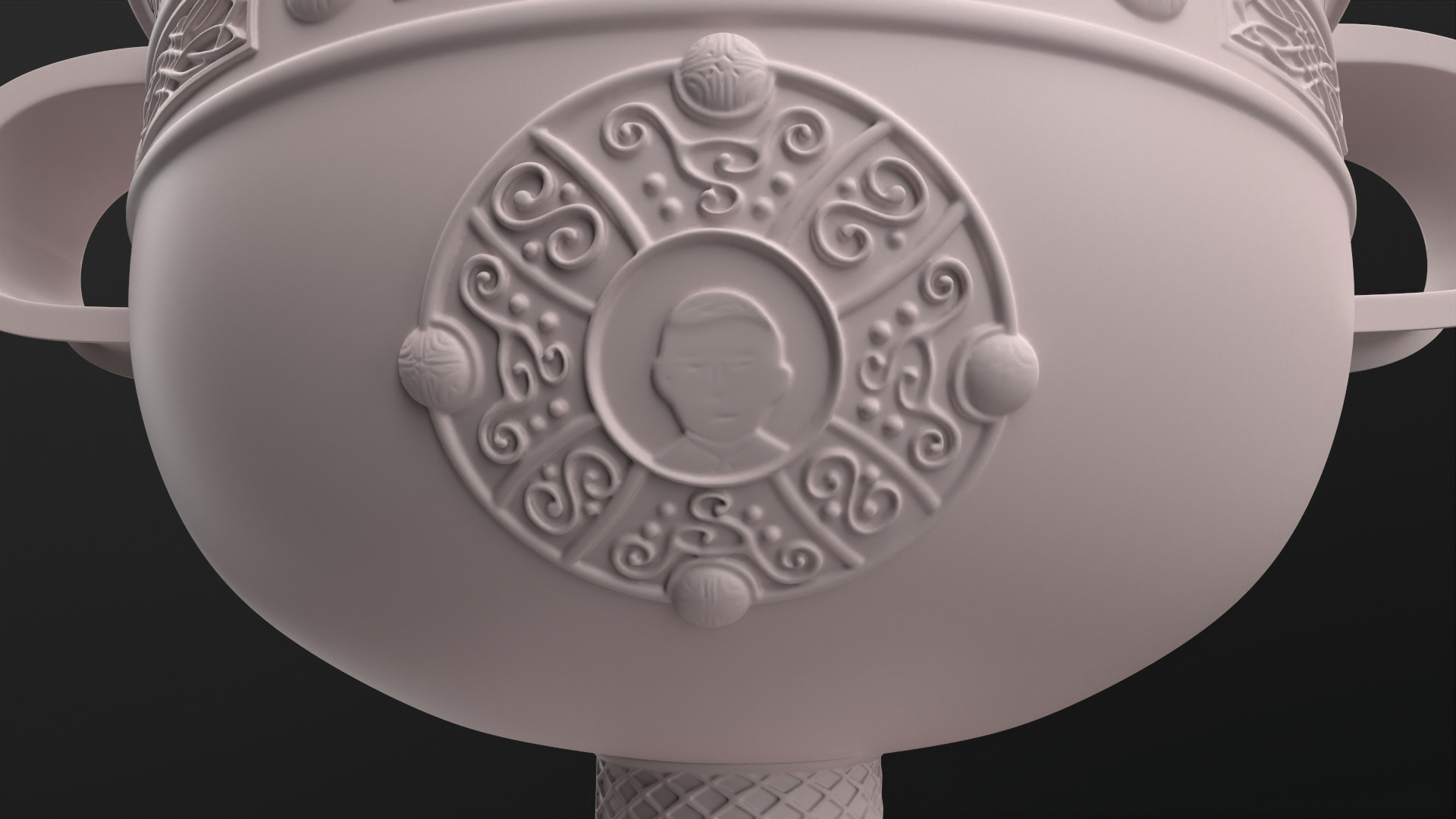 The Sam Maguire Trophy 3D print model_5
