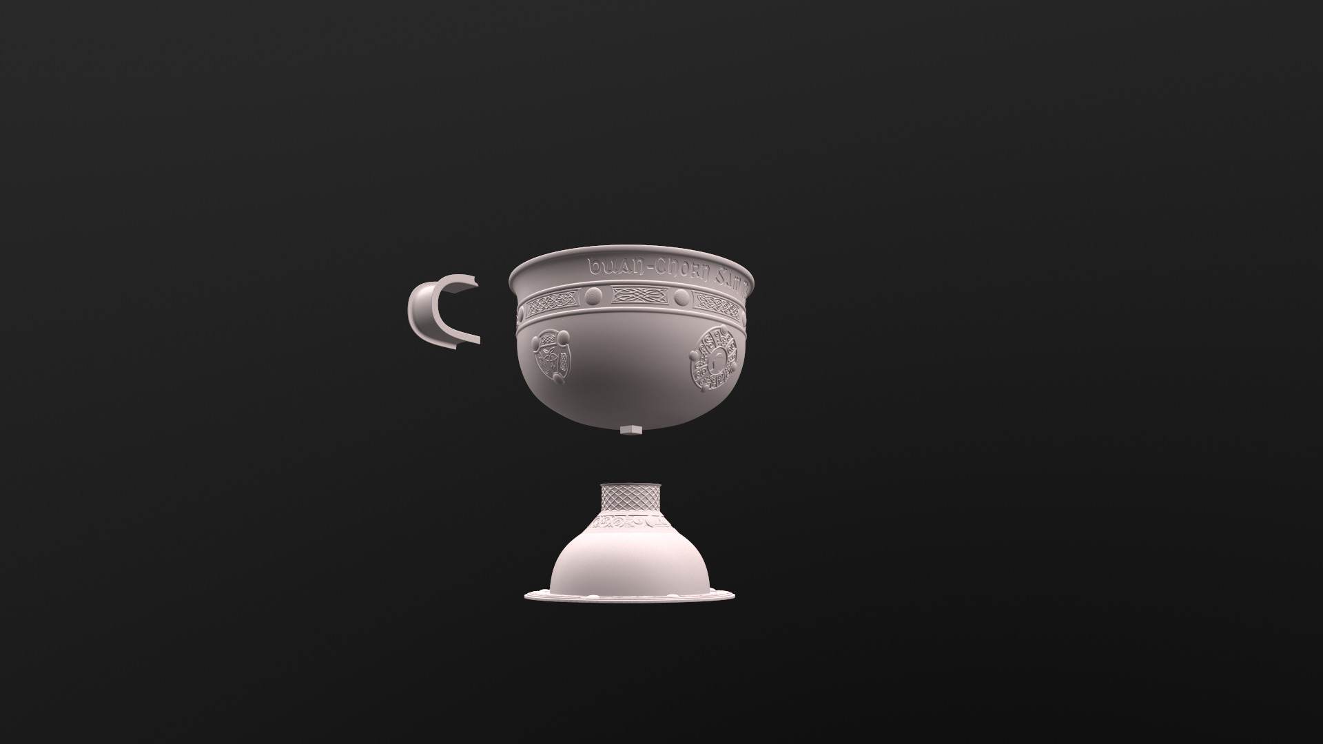 The Sam Maguire Trophy 3D print model_13