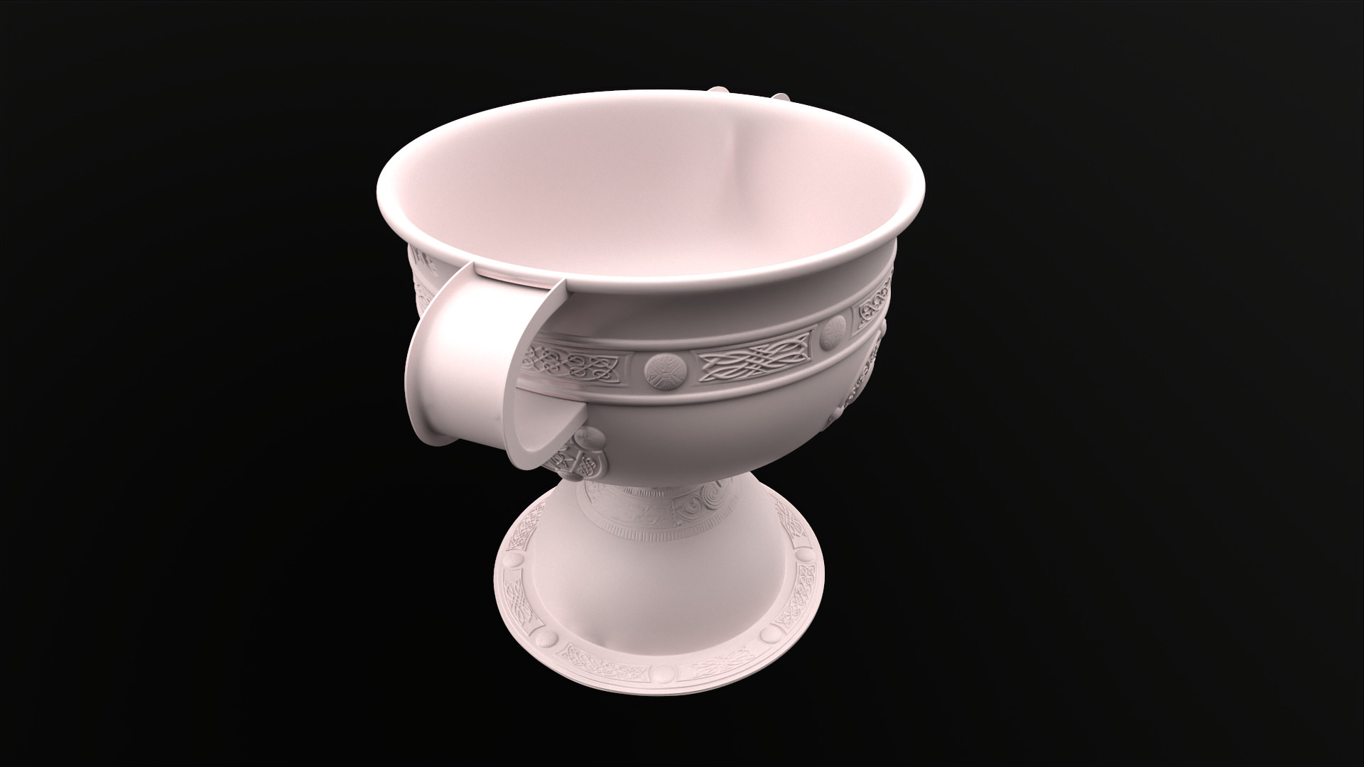 The Sam Maguire Trophy 3D print model_1