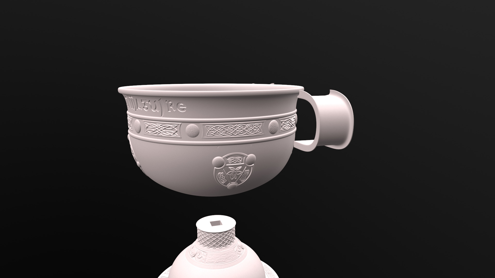 The Sam Maguire Trophy 3D print model_11