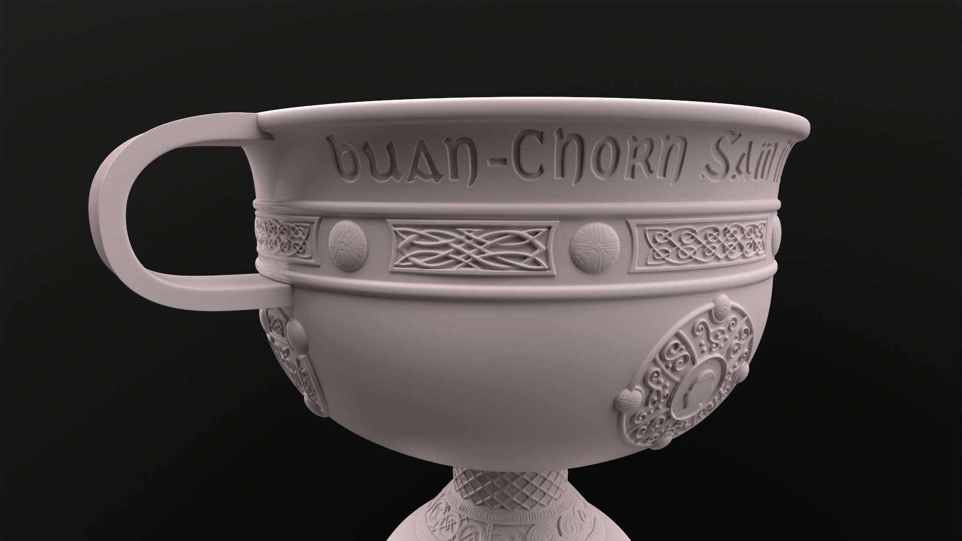 The Sam Maguire Trophy 3D print model_7