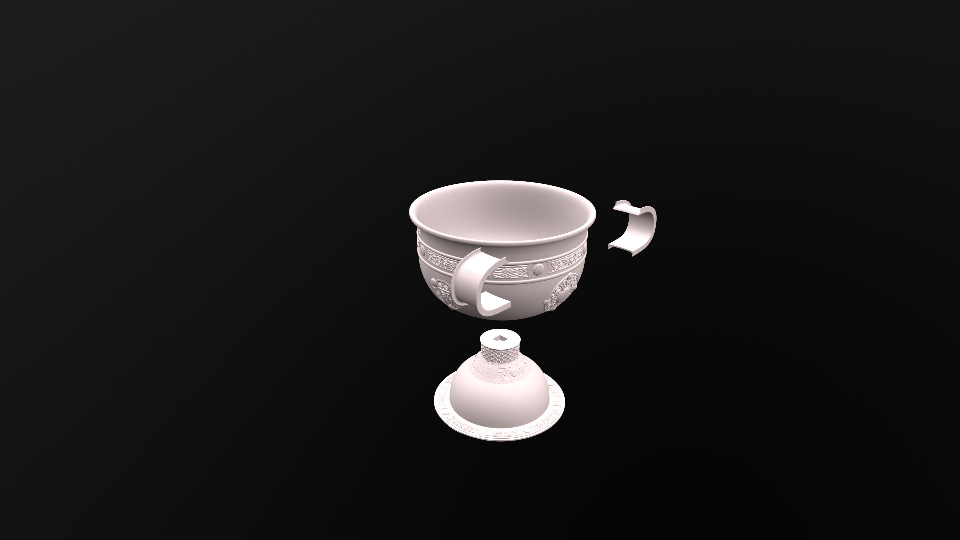 The Sam Maguire Trophy 3D print model_12