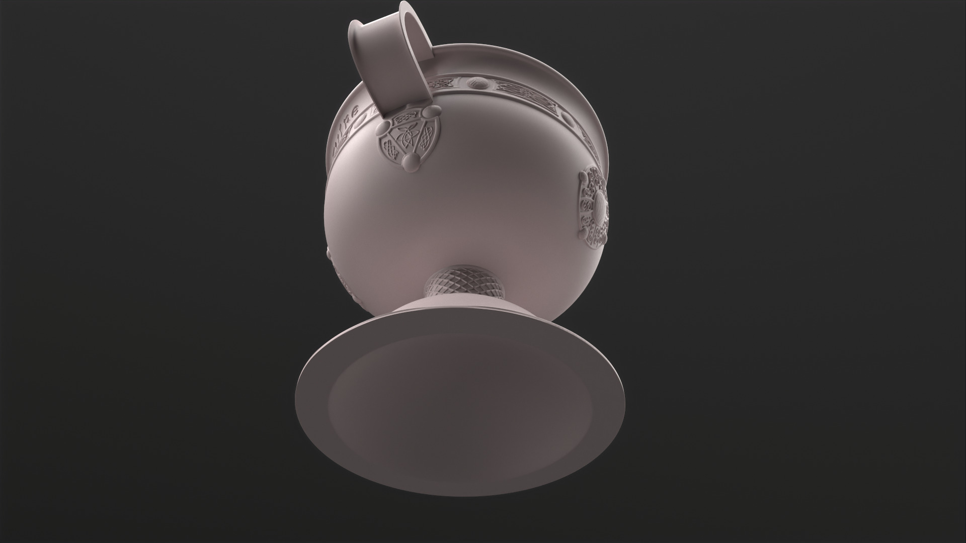 The Sam Maguire Trophy 3D print model_2