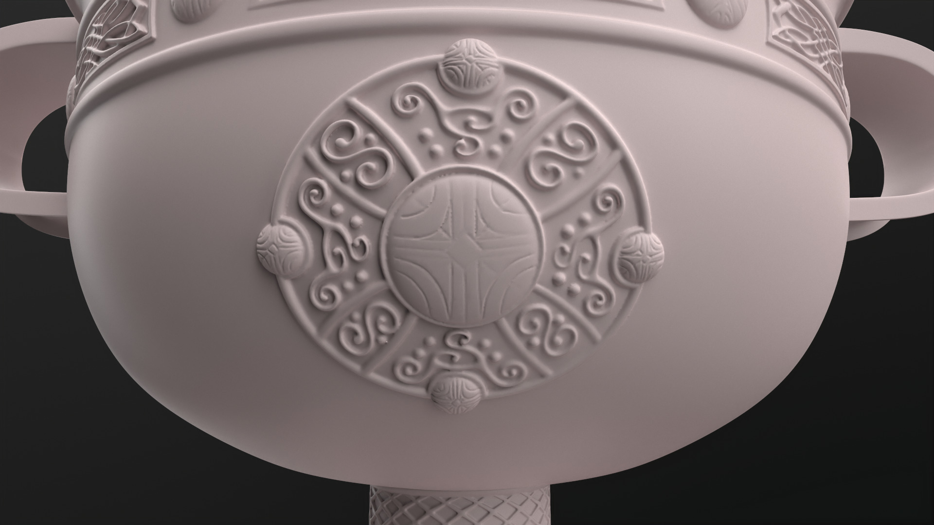 The Sam Maguire Trophy 3D print model_4