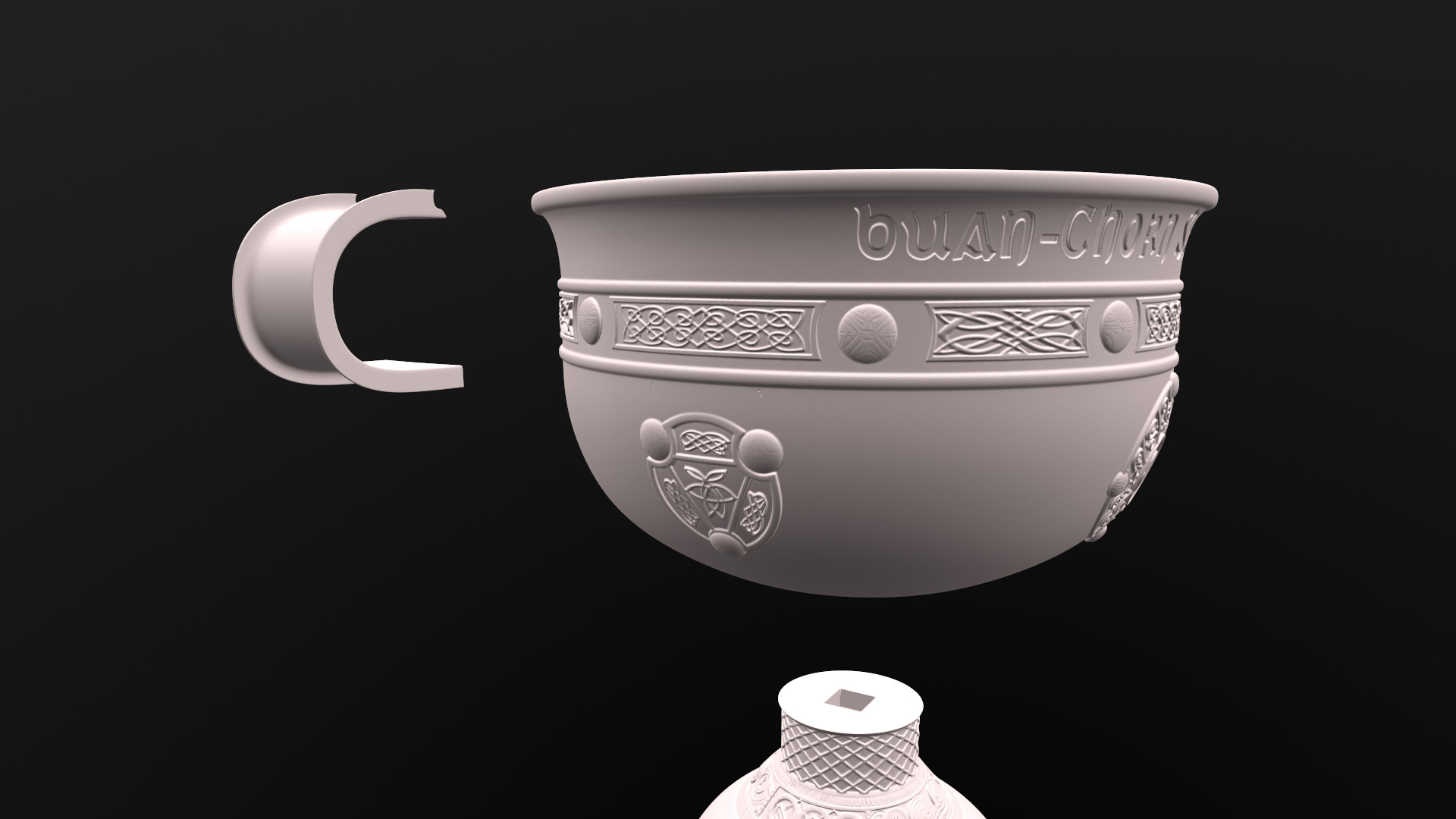 The Sam Maguire Trophy 3D print model_9