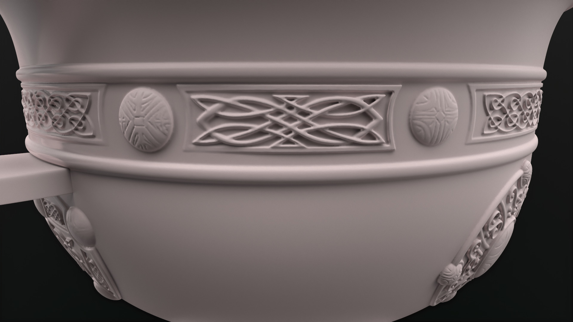 The Sam Maguire Trophy 3D print model_3