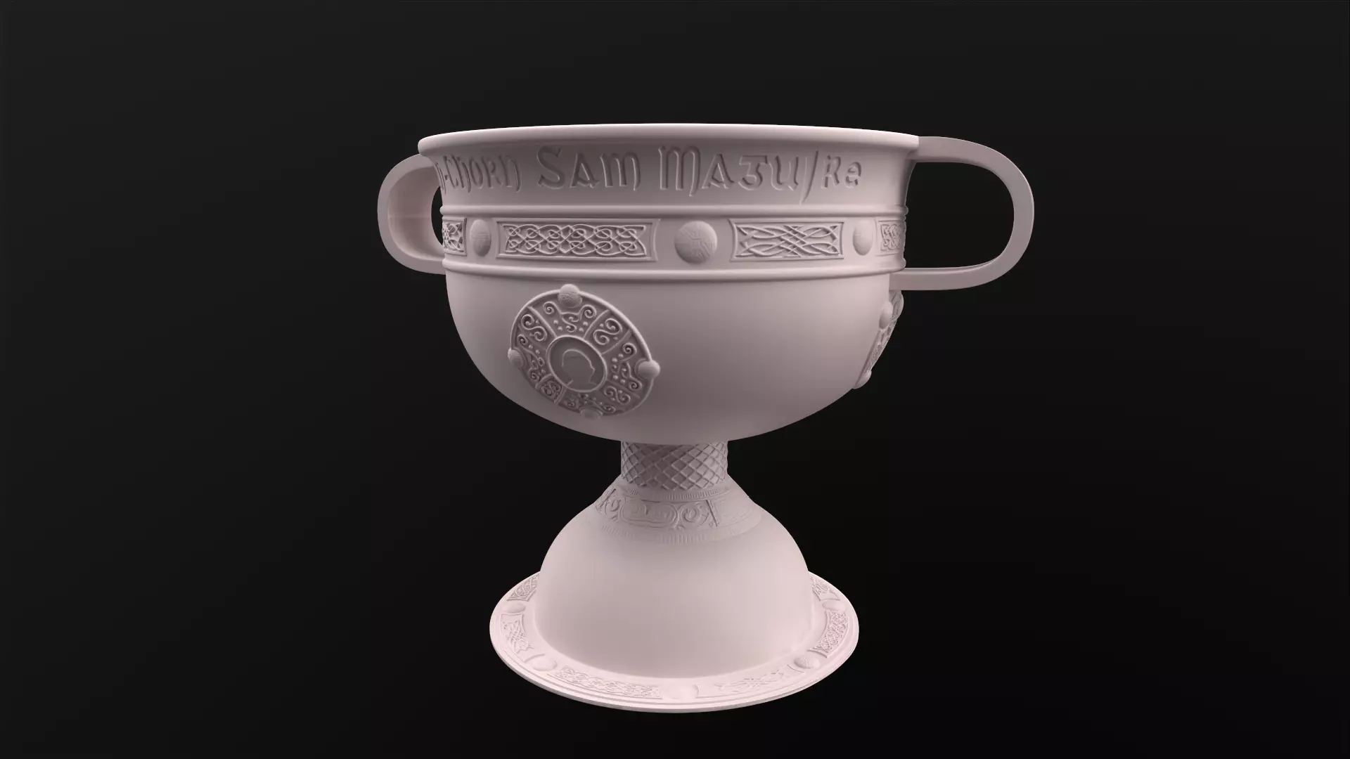 The Sam Maguire Trophy 3D print model_0