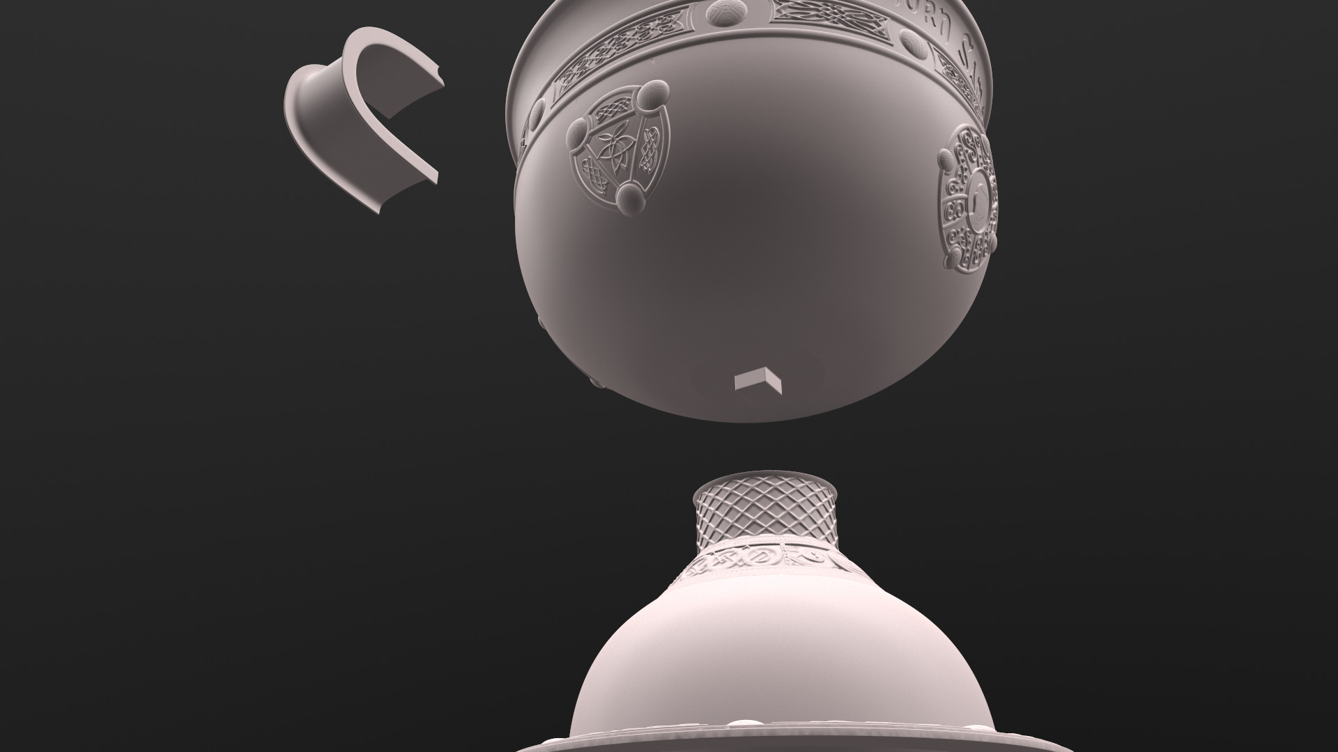 The Sam Maguire Trophy 3D print model_10